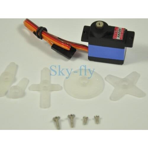 Digital Metal Servo CYS-S8220 2.8kg.cm 12g 0.07sec Upgrade HSD41501 Align DS415M