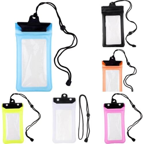 Double Locked Waterproof Phone Case Pouch Cover Holder Swim Dive Dry Bag