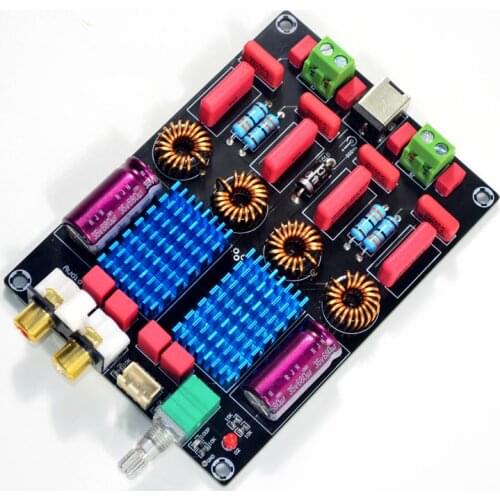 TPA3116 2.0 Two-chip WIMA Luxury Digital Power Amplifier Board( 100W+100W)