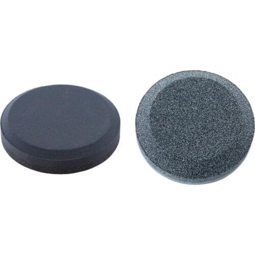 Double Sided Dual Grit Puck Sharpening Stone Axe/Knife/Tool/Blade Multi-Purpose Sharpener