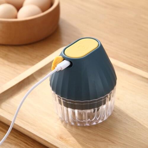 Mini Electric Food Chopper Automatic Cutter Garlic Chopper Multi-function Meat Grinder Vegetable Kitchen Tool USB Charging