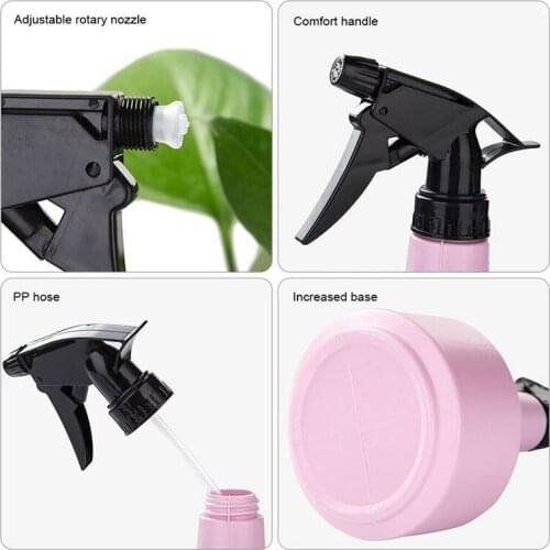 500ML Plant Flower Watering Pot Spray Bottle Garden Mister Sprayer Hairdressing Planting Kettle Garden Tool Flower Plant