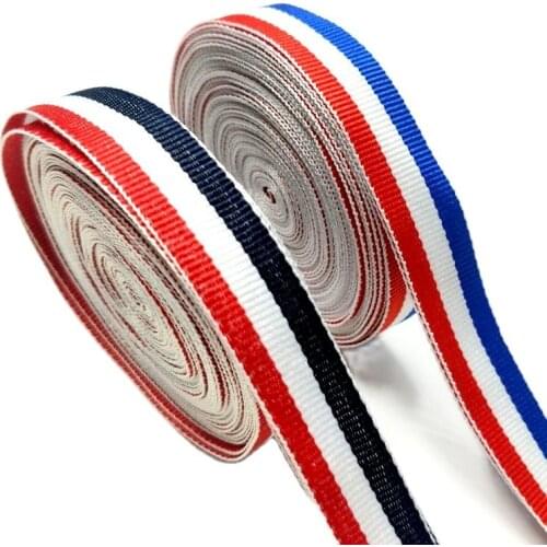 HL 10 meters 15MM Width Fabric Tape For Garment Bags Shoes Sewing Webbing DIY Stripe Ribbon Decorates Arts