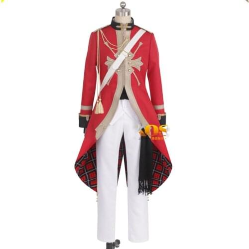 Game Cosplay Costume Bess Uniform Halloween Christmas Costumes