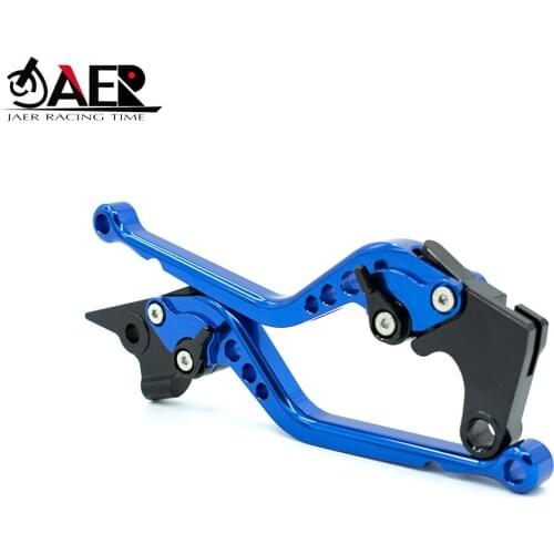 JEAR For Yamaha FJR 1300 2004-2018 CNC Adjustable Brake Clutch Levers XJR 1300/Racer 2004-2016 2005 2006 2007 2008 2009 2010