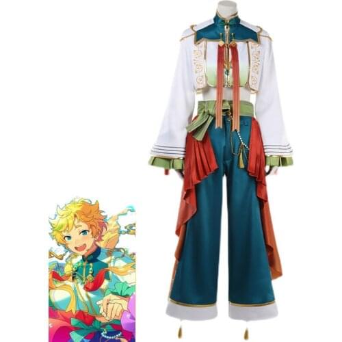 Game Ensemble Stars Switch Sakasaki Natsume Harukawa Sora Tsumugi Aoba Cosplay Costume Halloween Carnival Uniforms Custom Made