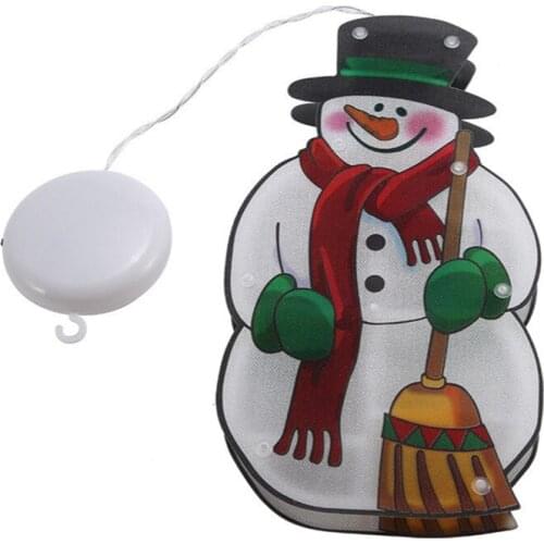 Suction Cup Lamp Fairy Lights Party Light Shop Decoration Christmas Room Decoration Lights Home Decor Christmas Gift Holiday Led