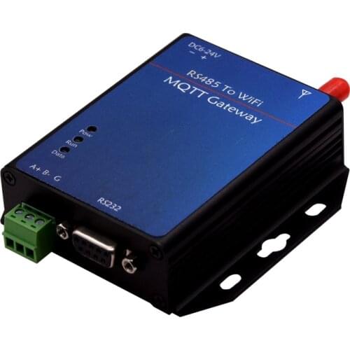 YK-G616 RS485 to WIFI Modbus / PLC to MQTT IoT gateway module