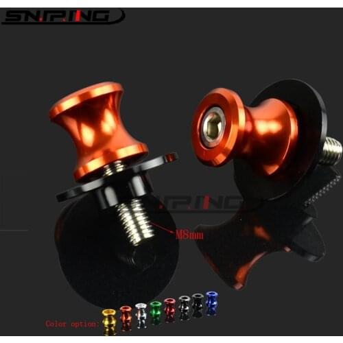 Motorcycle M8 Swingarm Spools Slider For Honda CBR 600RR 1000RR 600 F2 F3 F4 Kawasaki Z800 ZX6R ZX10R For Suzuki GSXR 750 1000
