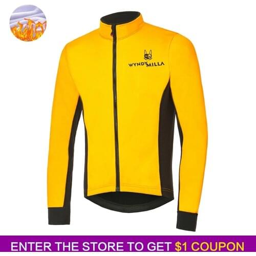 GROE Winter Thermal Fleece Jersey Cycling Jacket 2021 mens Long Sleeve Multifunction Jacket Jersey Riding Bike Ropa Ciclismo