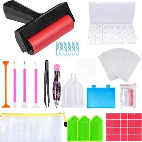 5D Diamond Painting Kit 81 Pieces DIY Diamond Painting Accessories Pack