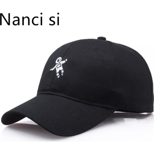 Nanci si Cotton Cosmonaut Baseball Cap Snapback Caps Casquette Hats Hip Hop Dad Hats For Men Women