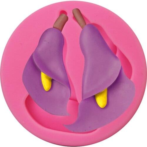 New DIY Lily Cake Fondant Mould Calla Lily Liquid Silicone Chocolate Mould Sugarcarft Gumpaste Mold