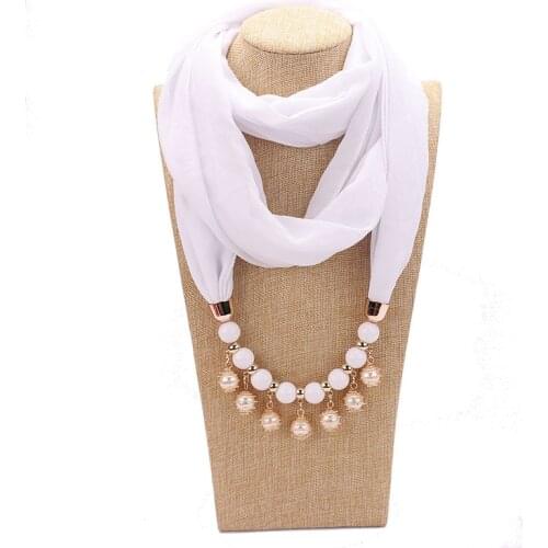 Newest Women Liontin Hijab Women Pendant Jewelry Scarf Mujer Colgante Bufanda Frau Schal Femme Scarves Vrouwen Sjaals
