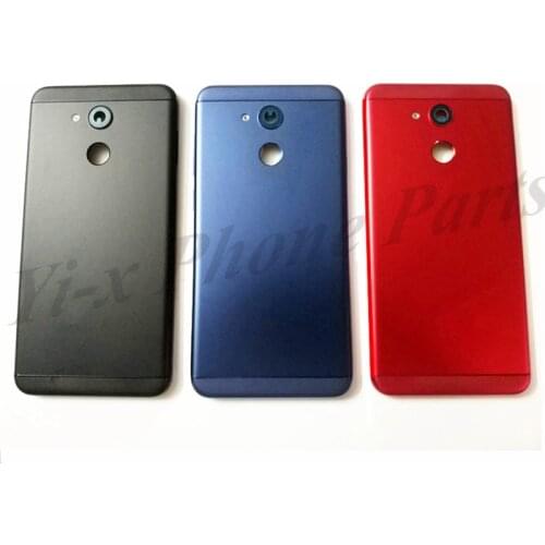 New For Huawei Honor V9 Play Back Battery Cover Doo Housing With Camera Lens