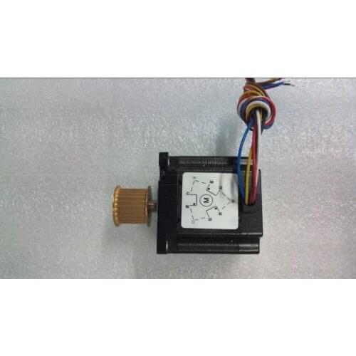 New Leadshine 3-phase stepper motor NEMA 23 output 1.5NM with gearwheel 573S15-L 6 wire should work with 3ND583 drive CNC motor