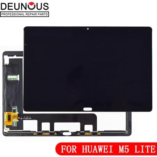 New For Huawei MediaPad M5 Lite LTE 10 BAH2-L09 BAH2-L09C Bach2-L09C Bach2-W19C Touch Screen Digitizer With Lcd Display Assembly