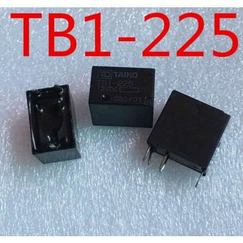 New TB1-225B 12VDC 12VDC G8N HFKA-1C relay