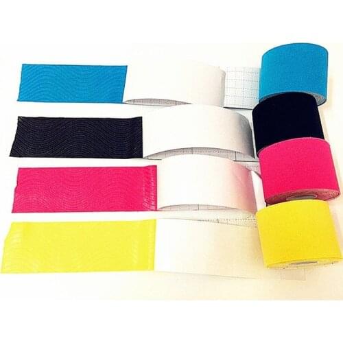 5CM * 5M Intramuscular Effect Paste KINESIO Tape Pre-split Muscle Cream Internal Effect Supports Waist Elbow Ankle and Shoulder