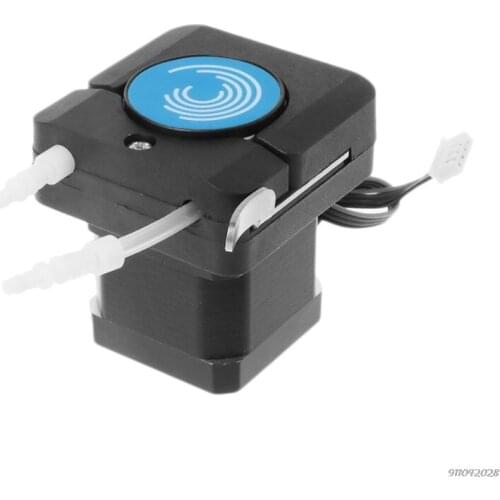 Peristaltic Pump With 42 Stepper Motor Dosing Tubing Hose Pump Small Flow 0~160ML/min M22 21 Wholesales