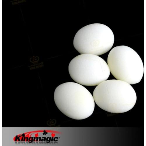 Holiday Sales Sponge egg sponge magic magic props 50pcs each lot