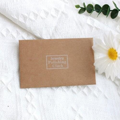 Silver Cloth Professional Jewelry Maintenance Polishing Cloth Silverware Silver Cloth Gold And Silver Jewelry CleaningPolishing