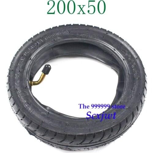 200x50 Electric Scooter Tyre and inner tube 8" Scooter Tyre 8x2'' electric Gas Scooter wheelchair wheel Pneumatic Tire