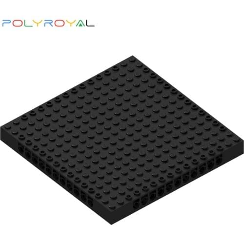 Building Blocks 16x16 brick base with holes 1 PCS Compatible Assembles Particles Parts Moc Toy Gift 65803