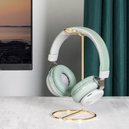 Universal Fashion Headphone Hanger Headset Earphone Stand Holder Aluminuim Alloy Headphones Bracket Holder Earphone Accessories