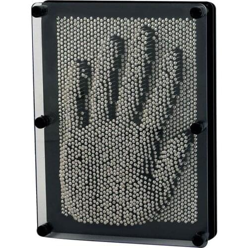 1pc 3D Clone Shape Pin Art Shoumo Colorful Needle Child Get Face Palm Model 3d Clone Pin Art Plastic Toy Funny Game Pinart