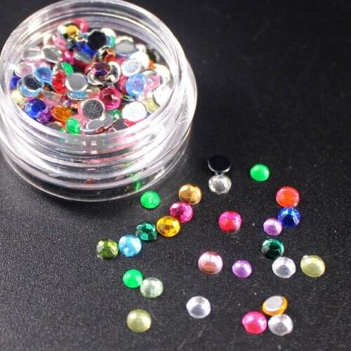 1Pcs DIY Nail Mixed Colorful Heart Drill Dotting Pen Picker Wax Pencil Acrylic Nail Art Tool Manicure Decoration Wax Pencil NS-1