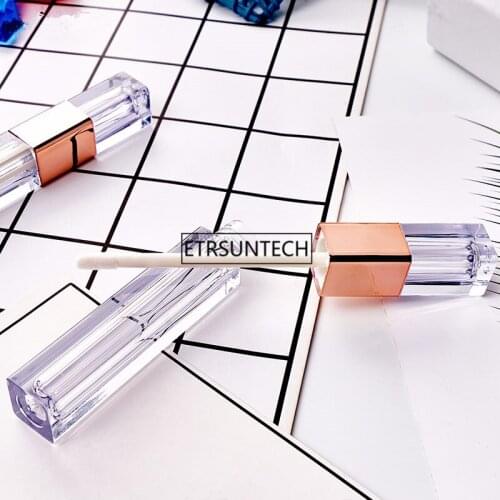 100pcs Empty Lip Gloss Tube, Plastic High Quality Liquid Lipstick Bottle,Lip Gloss Package F2173