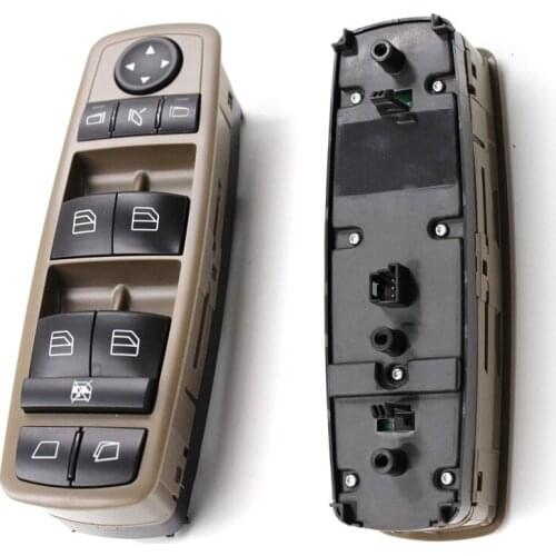 2518300390/A2518300390 High Quallity Hot Selling Left Front Door Window Mirror Master Switch For Mercedes-Benz GL R Class