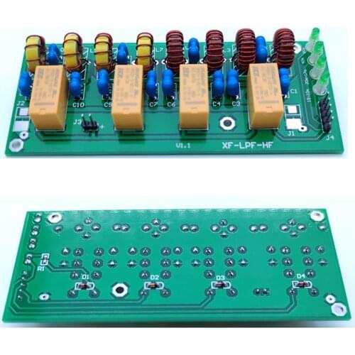 3.5MHz-30MHz Shortwave Low-pass Filter Kit XF-LPF-HF Replacement Repair Part