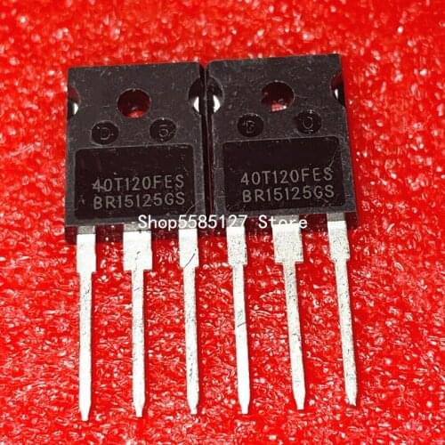 5PCS 40T120FES MBQ40T120FES TO-247 1200V 40A 100% New&original
