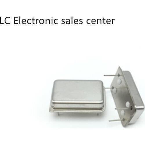 5pcs 614.4KHZ 614.4K In-line active crystal OSC DIP-4 rectangular clock vibration full size