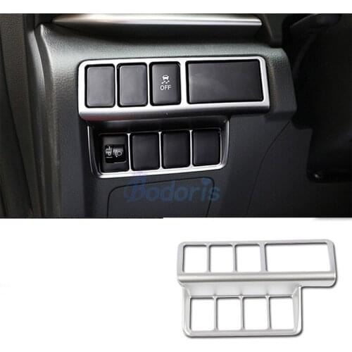 Accessories For Mitsubishi Eclipse Cross 2018 2019 2020 Interior Headlight Switch Buttons Outlet Garnish Moulding Trim strips