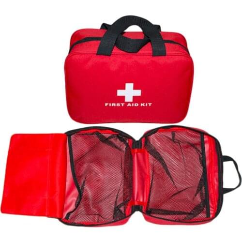 First Aid Kit Empty Bag Travel Emergency Survival Pouch Medical Bag Case Sports Camping Home Medicine Pack Pocket Outdoor