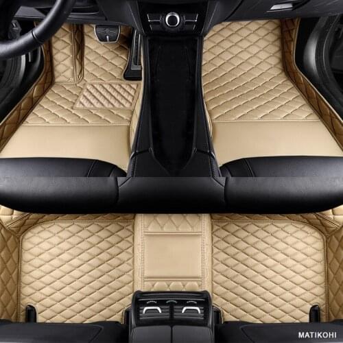 MATIKOHI Custom car floor mats for Lexus ES IS-C IS LS RX NX GS CT GX LX570 RX350 LX RC RX300 LX470 car mats auto styling
