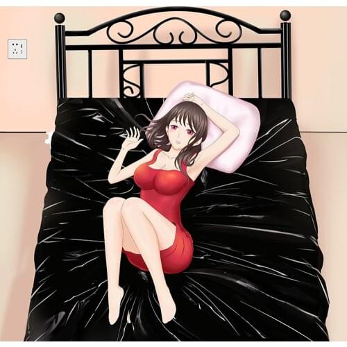 Bondage 2.2x1.3M Sexy Waterproof Bed Sheets Enhance Pleasure SM Sex Toys for Couples Cover Waterproof Bedding Sheet