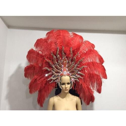 Brazil Rio Spanish Cuba Santiago Havana Venice Dionysia carnival Float Mask dress masque ball costume samba plumage plume Headd