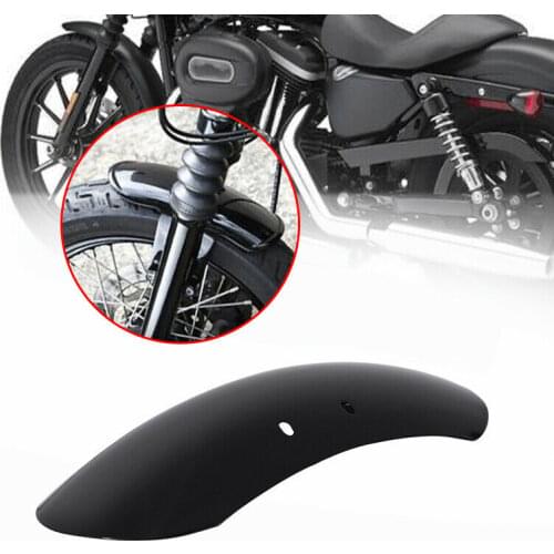 Motorcycle Front Fender Gloss Mudguard For Harley Forty Eight 48 XL 1200X 1200 x 01-17 Gloss/Matte Black