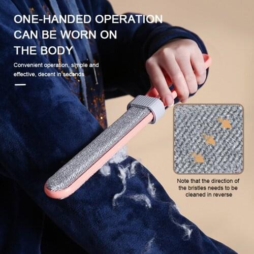 Household Unhairing Brush Double-sided Electrostatic Strong Hair Adhesive Clothing Sheet Dust Removal Hair Removal Tool