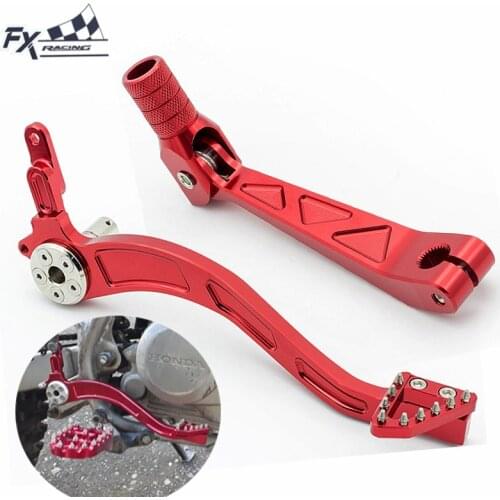 For Honda CRF230F 2003-2009 DirtBike PitBike Dirt Pit Bikes CNC Folding Gear Shift Lever Shifter Levers CRF 230F CRF230 F
