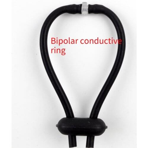 1.5X4mm Conductive Loops Electric 10pcs/set Bi-Polar Penis Head Glans Stimulation