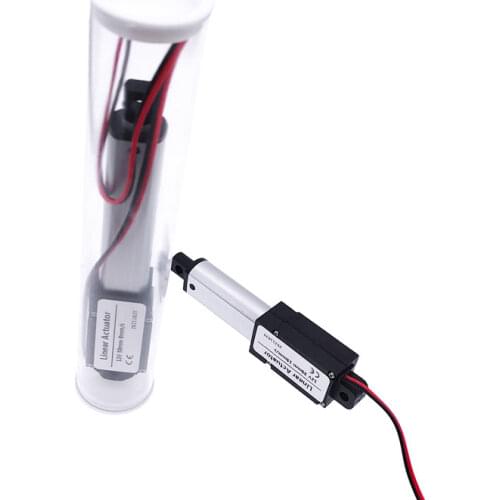 Electric Linear Actuator 30mm 50mm stroke DC 12V linear actuator motor 30N/60N/90N linear motor controller