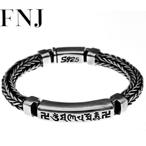 FNJ Metal Bracelets