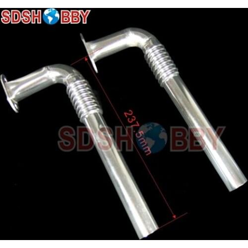 Flexible Header for DLE100 DLE111 DLA112 EME120 DA100 DLA116 Engine * One Pair