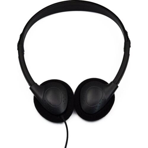 Head-mounted Computer Headset No Microphone Noise Canceling Sports MP3 Earphone