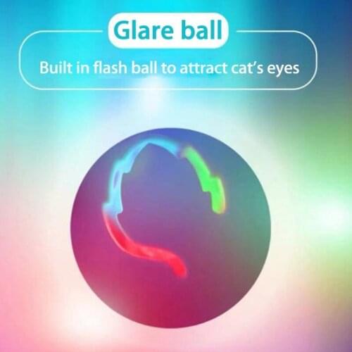 Cat Toy Catnip Ball Bell Ball Set Funny Glowing Ball Chewing Toy Durable Pet Cat Dog Interative Playing Supplies